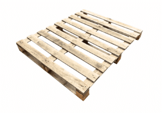 FP004575 - Blokpallet open 120x140cm, nieuw