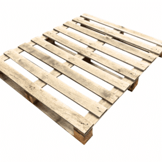 FP004575 - Blokpallet open 120x140cm, nieuw