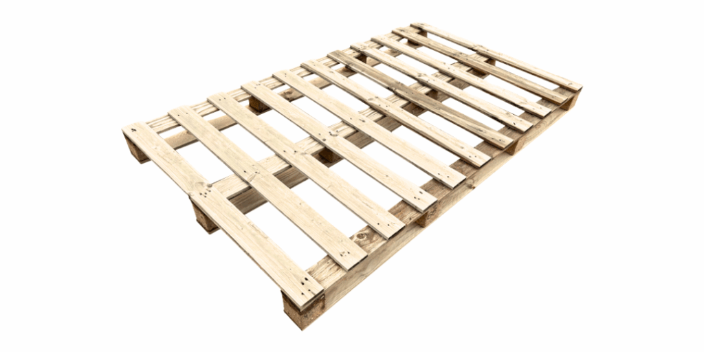 Blokpallet 120x205cm, nieuw product afbeelding