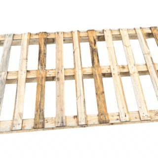 FP004594 - Blokpallet open 120x220cm, nieuw