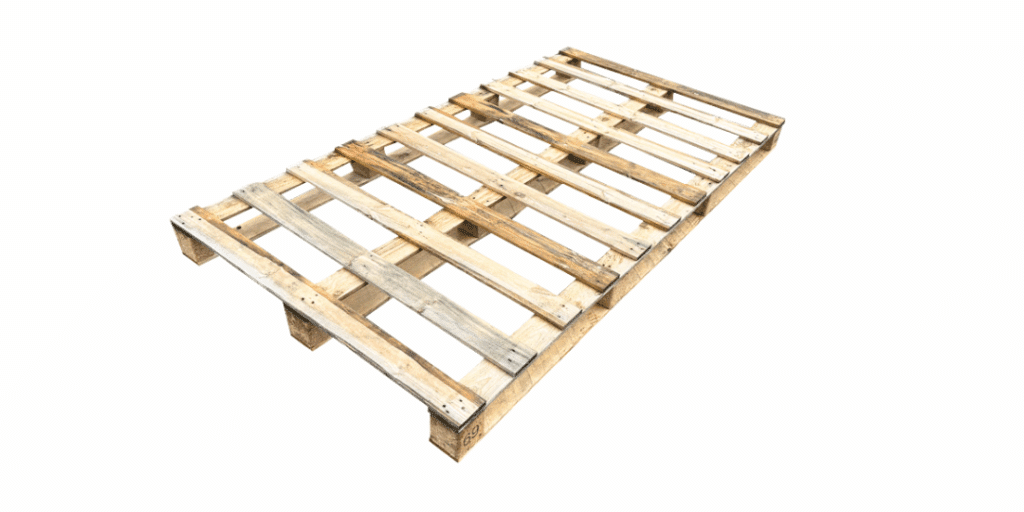 Blokpallet open 120x220cm, nieuw product afbeelding