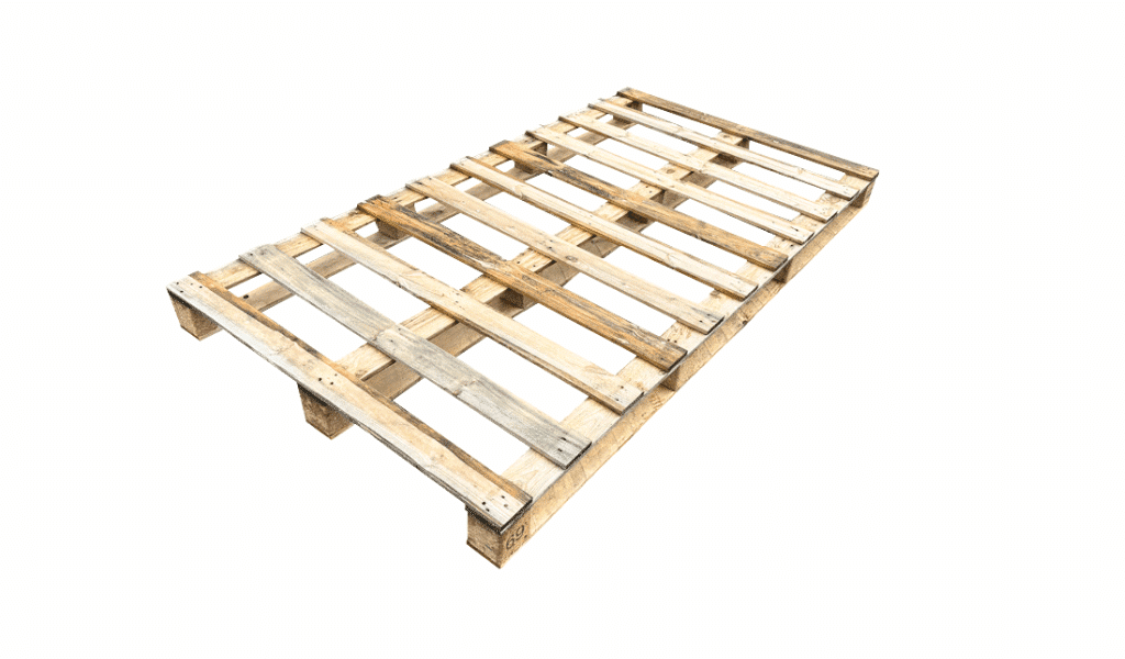 FP004594 - Blokpallet open 120x220cm, nieuw