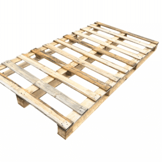 FP004594 - Blokpallet open 120x220cm, nieuw