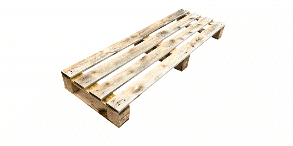 Partij Blokpallets (42 stuks) 40x120cm, 1e keus product afbeelding