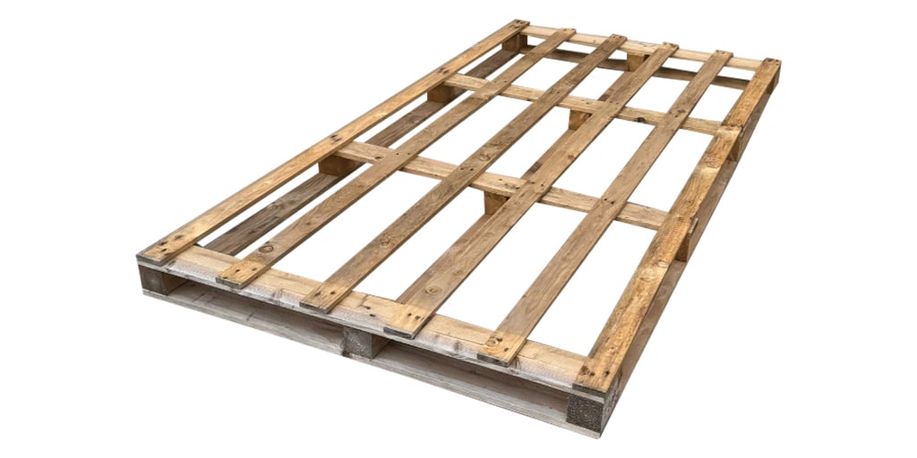 Blokpallet 120x240cm, nieuw product afbeelding