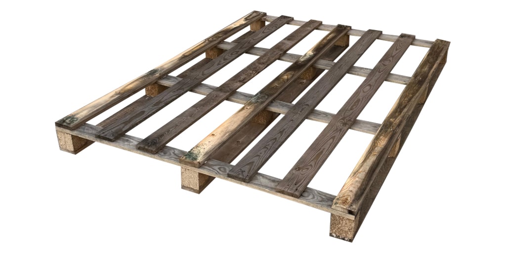Blokpallet 155x225cm, 1e keus product afbeelding