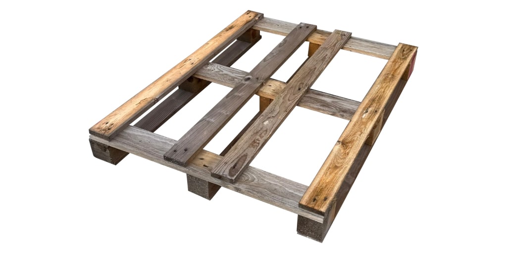 Blokpallet 80x105cm, nieuw product afbeelding