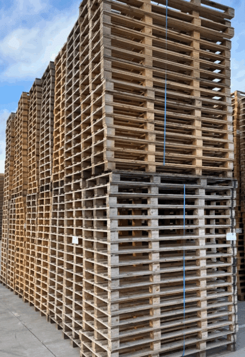 Blokpallet 80x190cm, 1e keus (3)