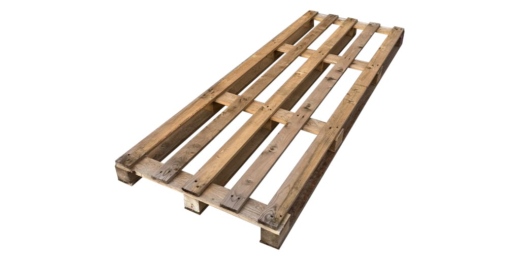 Blokpallet 80x220cm, nieuw product afbeelding