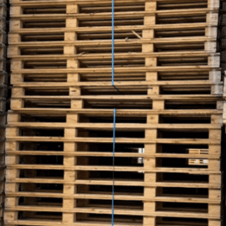 Blokpallet 95x190cm, nieuw