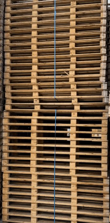 Blokpallet 95x190cm, nieuw