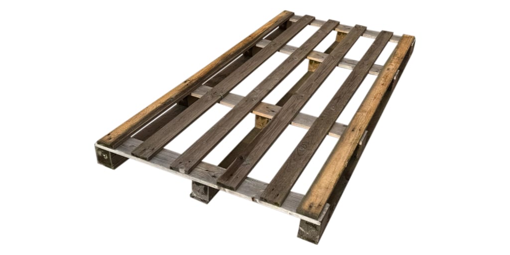 Blokpallet 95x190cm, nieuw product afbeelding