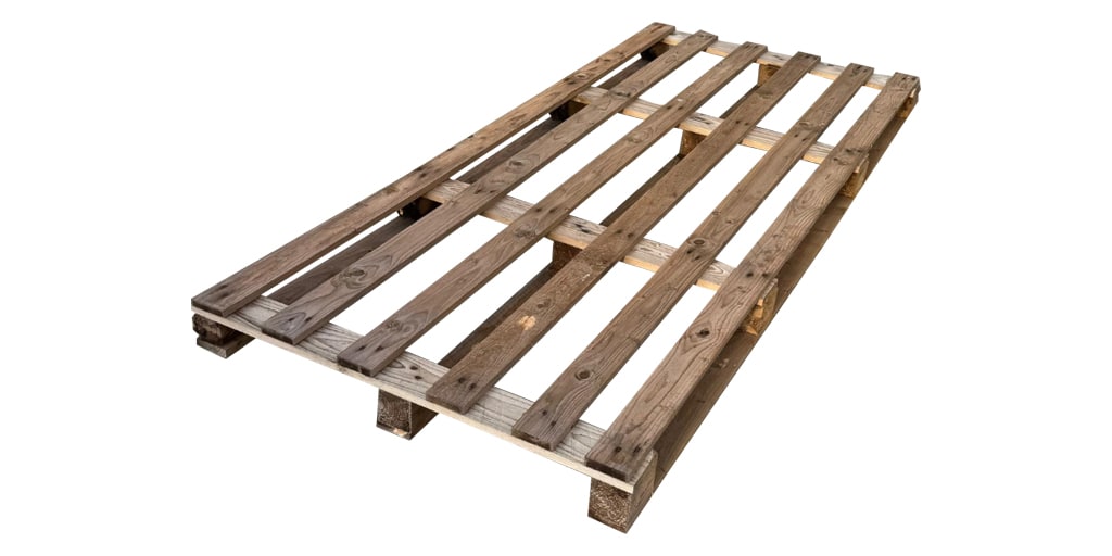 Blokpallet 95x220cm, nieuw product afbeelding