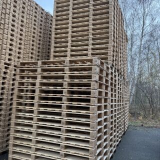 FP004552 - Blokpallet 120x205cm, nieuw