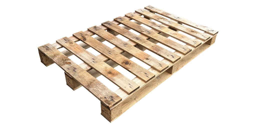 Blokpallet open 90x140cm, nieuw product afbeelding
