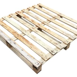 FP004574 - Blokpallet open 120x120cm, nieuw