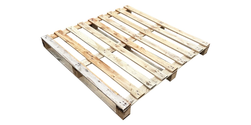 Blokpallet open 120x120cm, nieuw product afbeelding