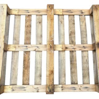 FP004575 - Blokpallet open 120x140cm, nieuw