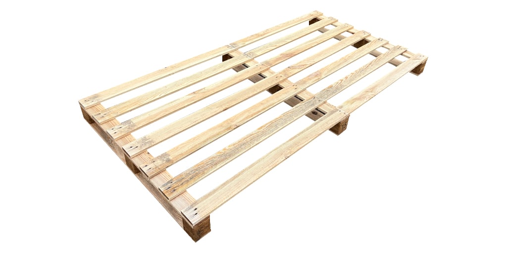 Blokpallet open 96x186cm, nieuw product afbeelding