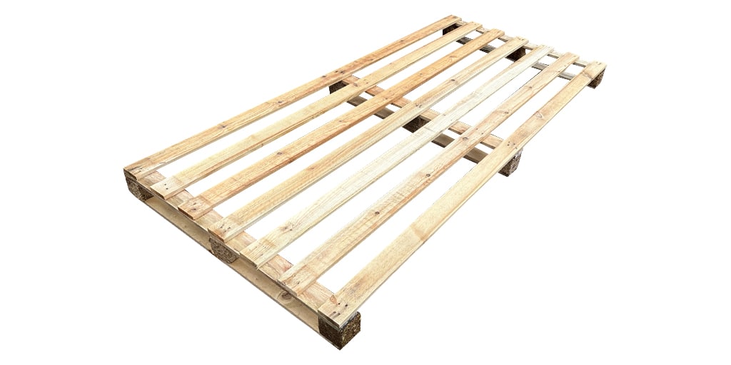 Partij Blokpallets (20stuks) 96x206cm, 1e keus product afbeelding