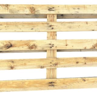 FP004584 - Blokpallet open 80x134cm, nieuw