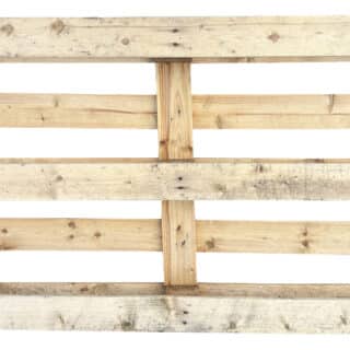 FP004584 - Blokpallet open 80x134cm, nieuw