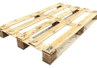 FP004584 - Blokpallet open 80x134cm, nieuw