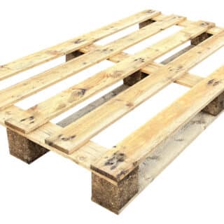 FP004584 - Blokpallet open 80x134cm, nieuw