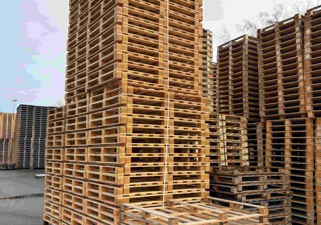 FP004587 - Blokpallet open 120x170cm, nieuw