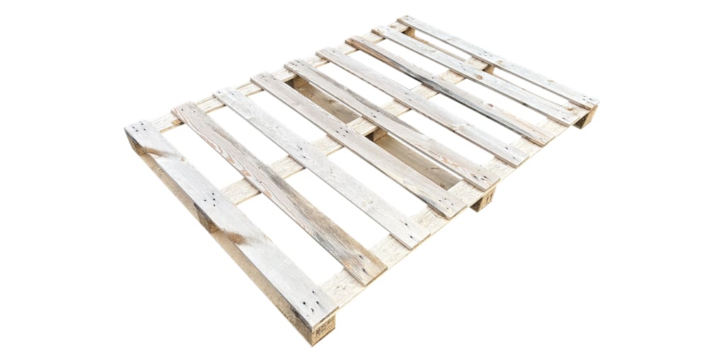 Blokpallet open 120x170cm, nieuw product afbeelding