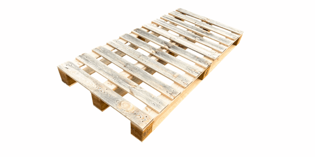 Blokpallet open 80x160cm, nieuw product afbeelding