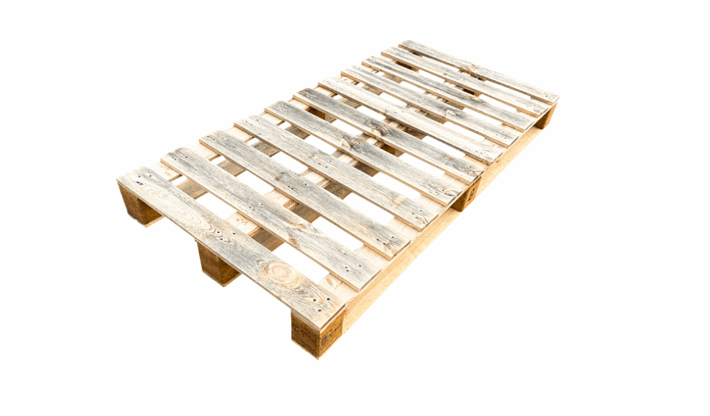 FP004589 - Blokpallet open 80x160cm, nieuw