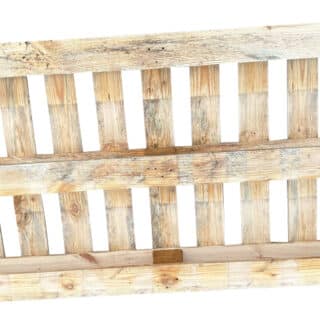 FP004589 - Blokpallet open 80x160cm, nieuw.