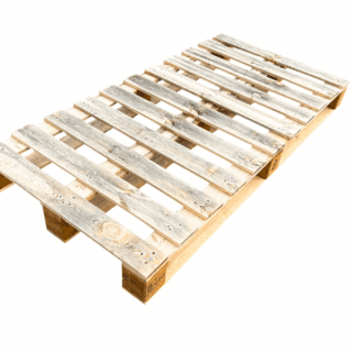 FP004589 - Blokpallet open 80x160cm, nieuw