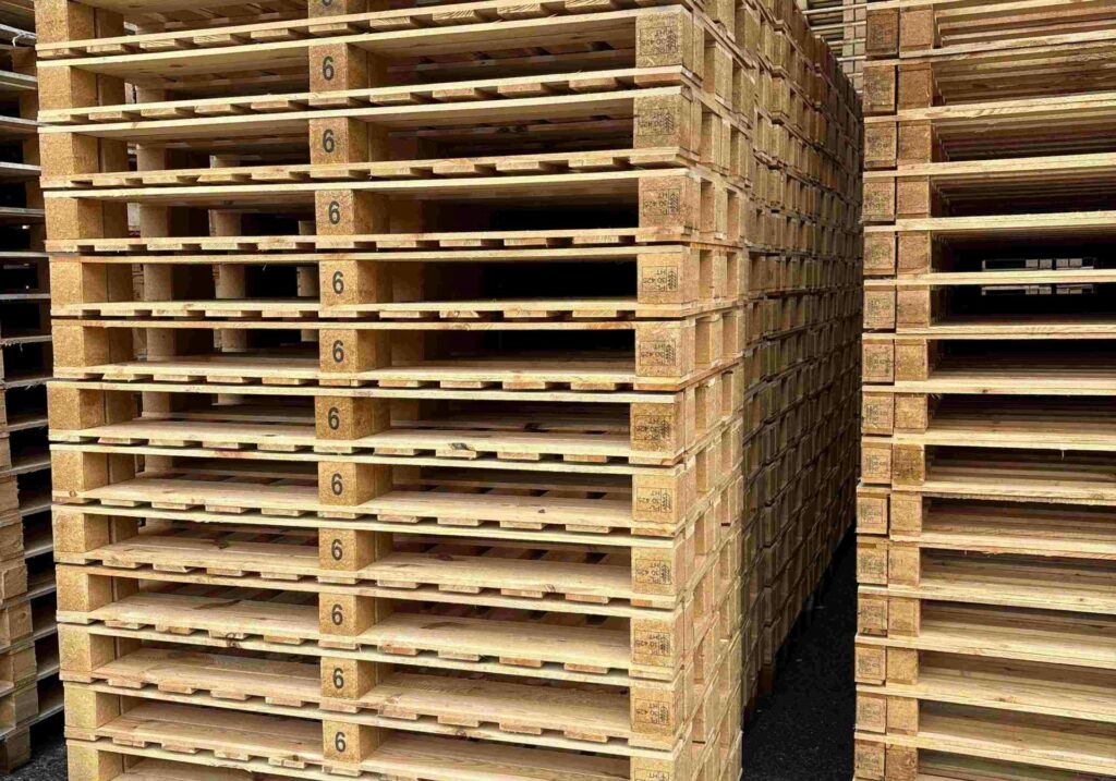 FP004589 - Blokpallet open 80x160cm, nieuw