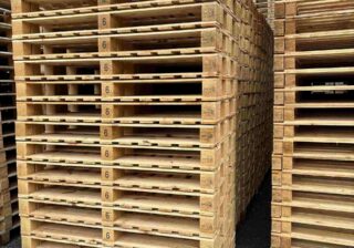 FP004589 - Blokpallet open 80x160cm, nieuw