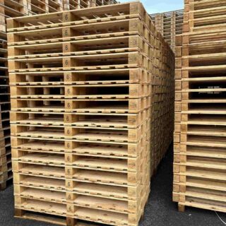 FP004589 - Blokpallet open 80x160cm, nieuw