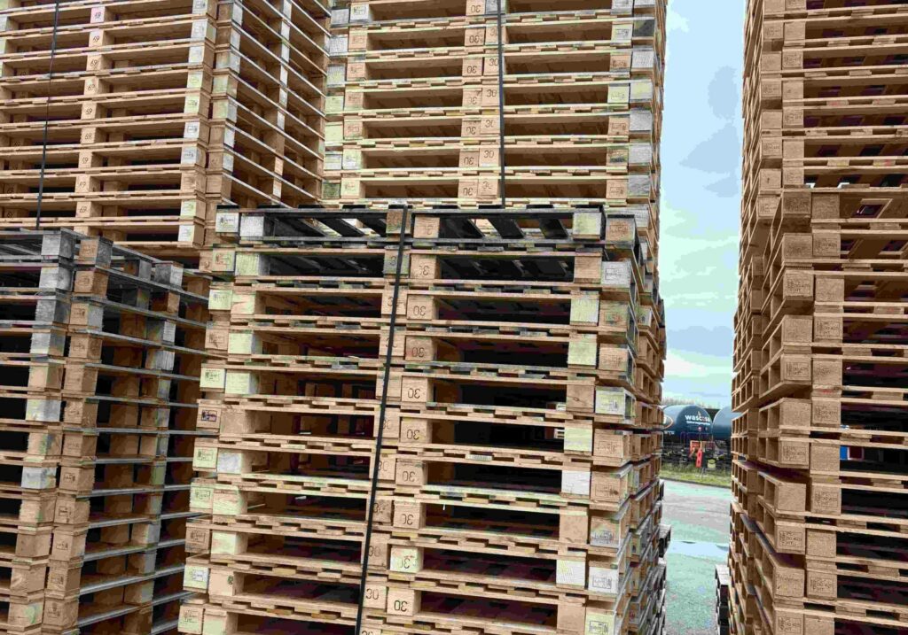 FP004592 - Blokpallet open 100x150cm, nieuw