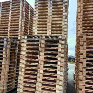 FP004592 - Blokpallet open 100x150cm, nieuw