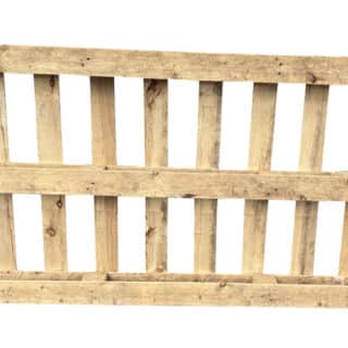 FP004593 - Blokpallet open 100x240cm, nieuw