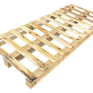 FP004593 - Blokpallet open 100x240cm, nieuw