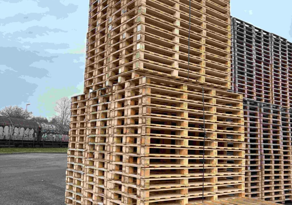 FP004593 - Blokpallet open 100x240cm, nieuw