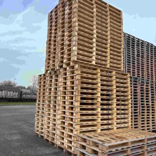 FP004593 - Blokpallet open 100x240cm, nieuw