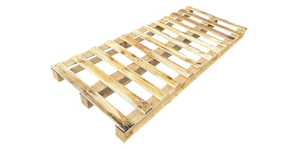 Blokpallet open 100x240cm, nieuw product afbeelding