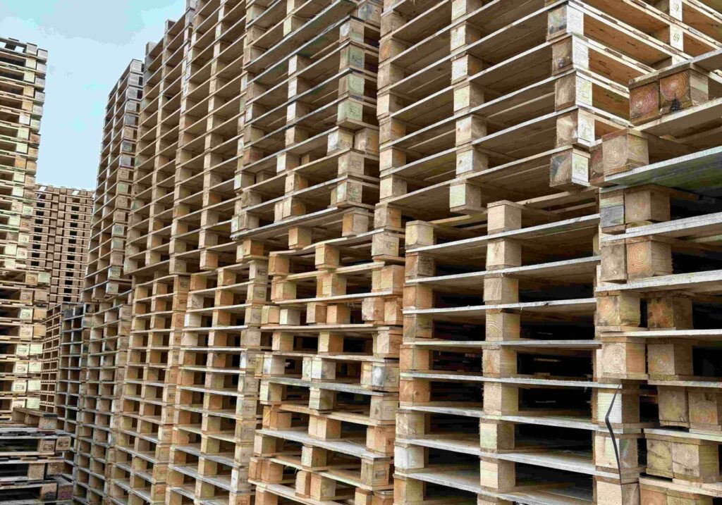 FP004594 - Blokpallet open 120x220cm, nieuw