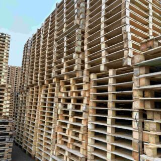 FP004594 - Blokpallet open 120x220cm, nieuw