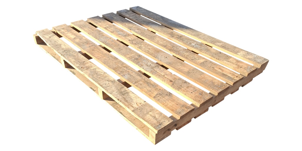 Havenpallet licht 140x180cm, gebruikt product afbeelding