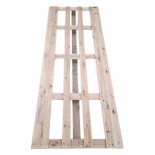 RP100312 - Blokpallet open 80x204cm, gebruikt