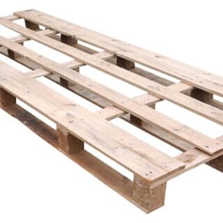 RP100312 - Blokpallet open 80x204cm, gebruikt