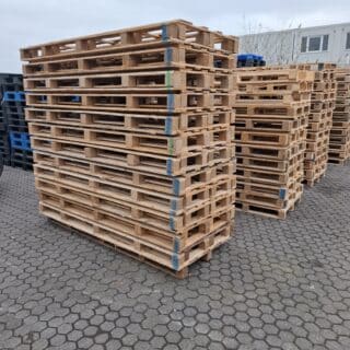 RP100312 - Blokpallet open 80x204cm, gebruikt